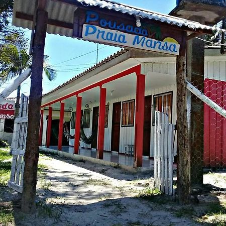 Pousada Praia Mansa - Ana E Agnaldo Superagui Exterior photo