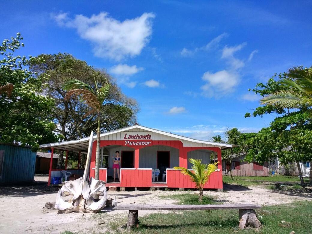 Pousada Praia Mansa - Ana E Agnaldo Superagui Exterior photo